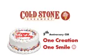 Anniversary CSR Cold Stone Creamery