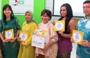 Launching aksi seribudan buku waspadai dan kenali kanker pada anak sejak dini