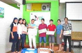 foto Starcom Mediavest Group Indonesia ke rumah anyo 2 aldy_2