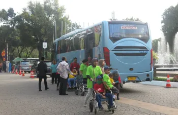 Temu akrab dengan Gubernur DKI Jakarta