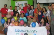 Baksos bersama komunitas Bazoka Charity
