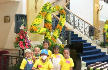 Selamat Ulang Tahun ke42 Hotel Borobudur Jakarta