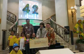 foto Selamat Ulang Tahun ke-42 Hotel Borobudur Jakarta 3 borobudur_3