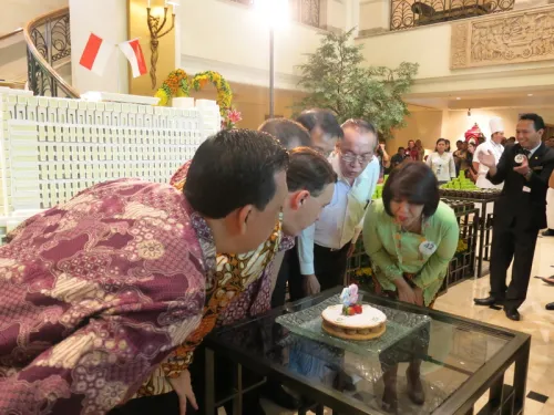 Agenda Kegiatan Selamat Ulang Tahun ke-42 Hotel Borobudur Jakarta 1 borobudur_5
