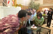 Selamat Ulang Tahun ke42 Hotel Borobudur Jakarta