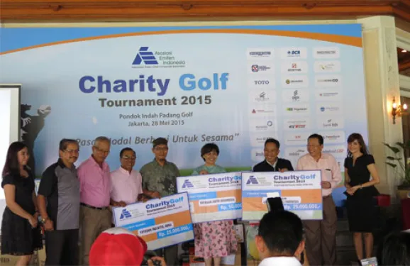 Agenda Kegiatan Charity Golf Tournament 2015 1 charity