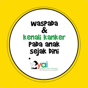 Penting kenali tandatanda kanker pada anak