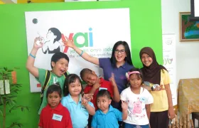 foto DAAI TV syuting program ‘CERITA KITA’ di rumah anyo 13 daai_13