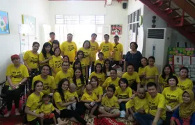 foto Devita Christiani dan teman-teman dari gereja GBI 7 devita_7