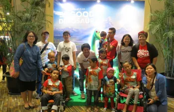 Nonton bareng film the Good Dinosaur