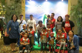 foto Nonton bareng film the Good Dinosaur<br> 1 dinosaurus_1