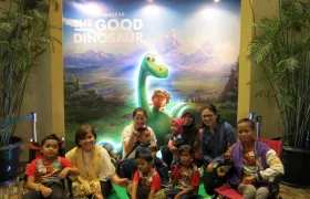 foto Nonton bareng film the Good Dinosaur<br> 6 dinosaurus_6