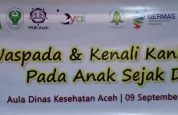Edukasi Kanker pada Anak di Aceh