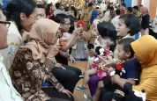 Edukasi kanker anak di Provinsi Jawa Timur