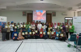 foto Edukasi kanker pada anak di Puskesmas Kecamatan Palmerah 16 edukasi_palmerah_29