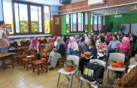 foto Edukasi Kanker Anak di SD Islam Harapan Ibu Cipinang 8 edukasi_sd_islam_harapan_ibu_8