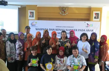 Edukasi Kanker pada Anak ke7 di Puskesmas Kecamatan di Jakarta Barat