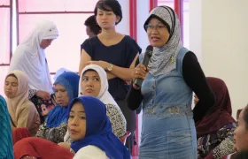 foto edukasi kanker anak di Alfamart Poltangan 12 edukasialfamart_12