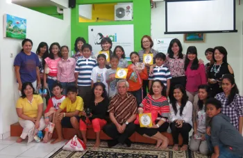 Kunjungan Gereja GPIB Sumber Kasih Lebak Bulus