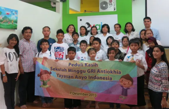 Agenda Kegiatan Kunjungan anak-anak sekolah minggu Gereja Reformasi Indonesia 1 gri