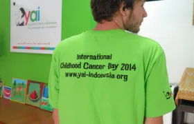 foto YAI menyambut Hari Kanker Anak Sedunia 2014 di Bandara Internasional Soekarno-Hatta 2 hari_kanker_2_resize
