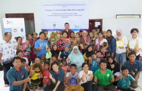 foto Edukasi kanker pada anak di Kampung Nelayan, Kamal Muara 4 kampungnelayan_08