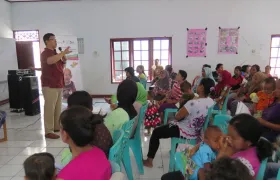 foto Edukasi kanker pada anak di Kampung Nelayan, Kamal Muara 6 kampungnelayan_10