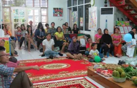 foto Komunitas Organik Indonesia (KOI) peduli anak dengan kanker 14 koi_14