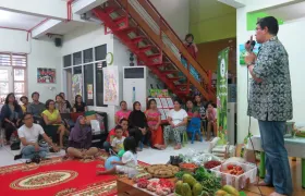 foto Komunitas Organik Indonesia (KOI) peduli anak dengan kanker 15 koi_15