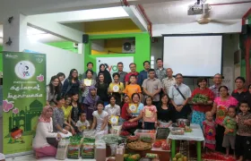 foto Komunitas Organik Indonesia (KOI) peduli anak dengan kanker 16 koi_16