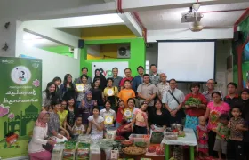 foto Komunitas Organik Indonesia (KOI) peduli anak dengan kanker 17 koi_17