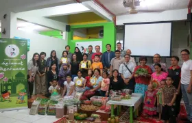 foto Komunitas Organik Indonesia (KOI) peduli anak dengan kanker 18 koi_18