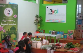 foto Komunitas Organik Indonesia (KOI) peduli anak dengan kanker 3 koi_2