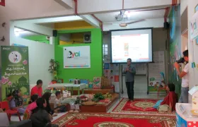 foto Komunitas Organik Indonesia (KOI) peduli anak dengan kanker 5 koi_4