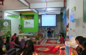 foto Komunitas Organik Indonesia (KOI) peduli anak dengan kanker 8 koi_8