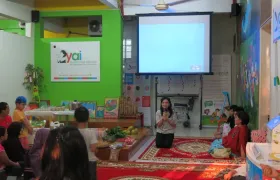 foto Komunitas Organik Indonesia (KOI) peduli anak dengan kanker 9 koi_9