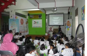 foto Science Film Festival di rumah anyo 11 kompas_12