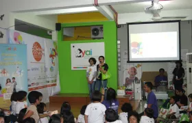 foto Science Film Festival di rumah anyo 12 kompas_13