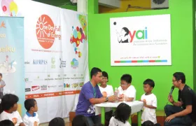 foto Science Film Festival di rumah anyo 22 kompas_23