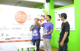 foto Science Film Festival di rumah anyo 33 kompas_37