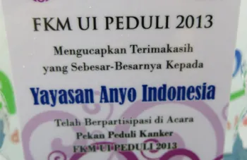 Konser Amal FKM UI Peduli 2013