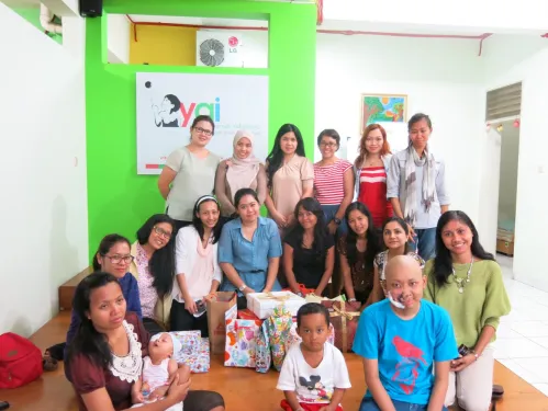 Agenda Kegiatan Teachers dari Loly Kids berkunjung ke ‘rumah anyo’. 1 kunj_loly_kids