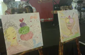 foto Anniversary CSR Cold Stone Creamery 1 lukisancoldstone