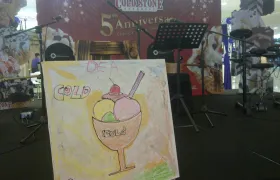 foto Anniversary CSR Cold Stone Creamery 2 lukisandeacoldstone