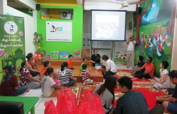 Buka Puasa bersama Kelompok Bola Basket