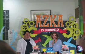 foto Perayaan Ulang Tahun AZKA 2 nikita_mirzani_2