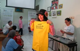 foto Perayaan Ulang Tahun Nona Alexander dan Kunjungan Group Band Ucok Baba 4 nona_4