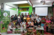 Komunitas Organik Indonesia KOI peduli anak dengan kanker