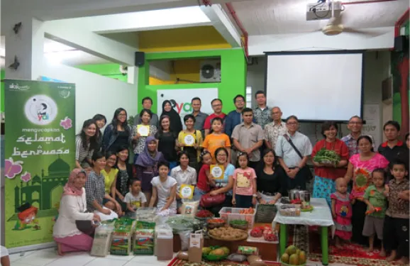 Agenda Kegiatan Komunitas Organik Indonesia (KOI) peduli anak dengan kanker 1 oki