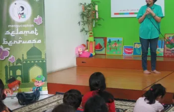 Terima kasih Sekolah Minggu GKI Panglima Polim